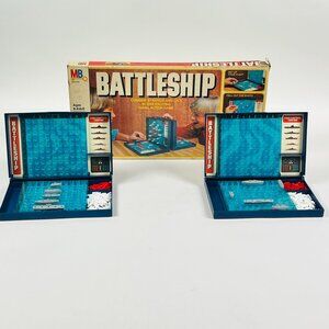 Vintage Milton Bradley 1978 Battleship Board Game Family Fun Game Night